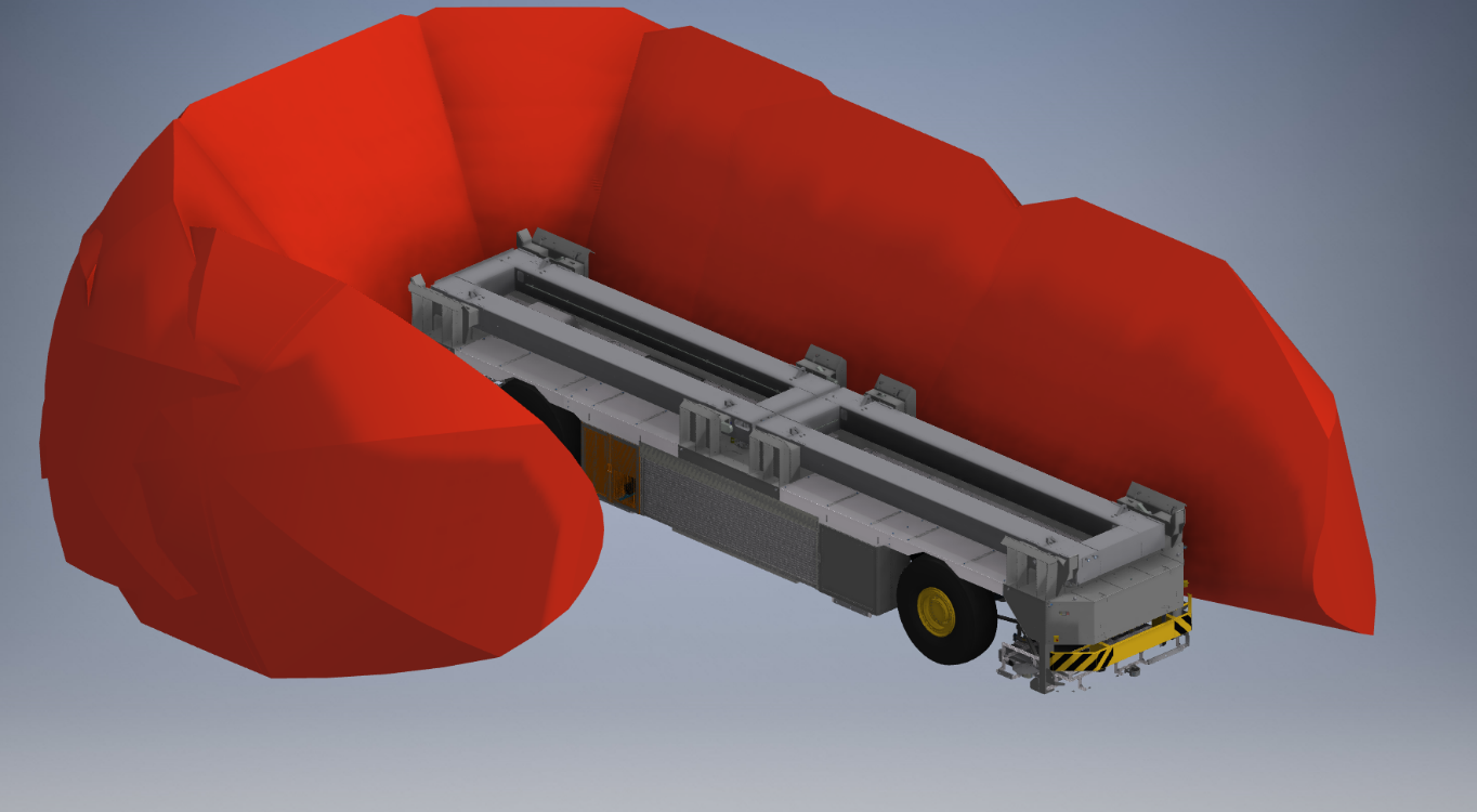 Konecranes sensor range AGV autonomous driving