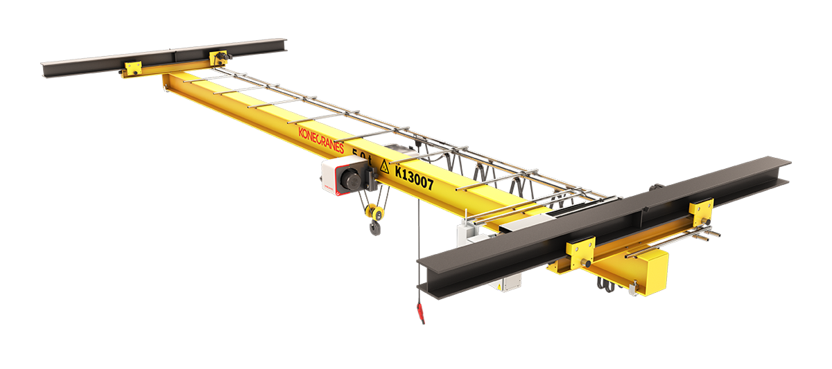 Underhung crane