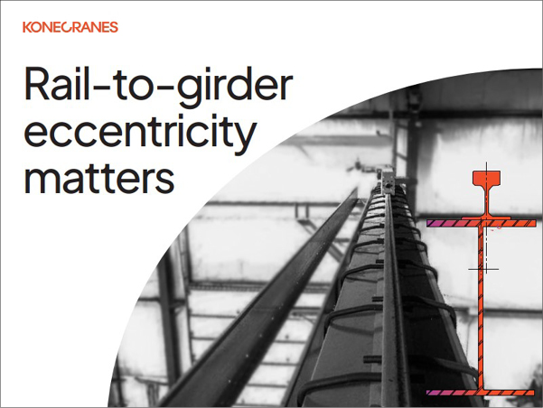 Rail-to-girder eccentricity matters white paper cover
