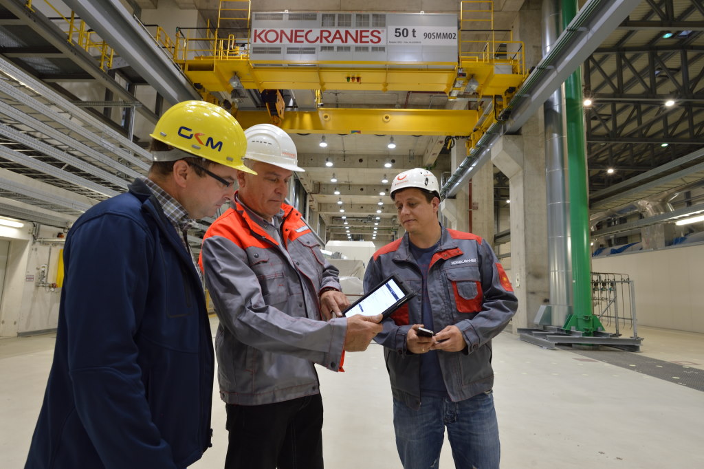 Cloudbasierte Kundenplattform yourKonecranes