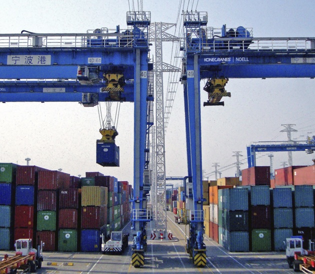 Rubber Tired Gantry Cranes