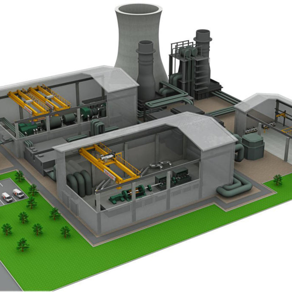 Thermal plant. ТЭС-3 атомная электростанция. Тепловая станция (ТЭС). Тепловые электростанции 150 МВТ. Энергоблок ТЭС внутри.