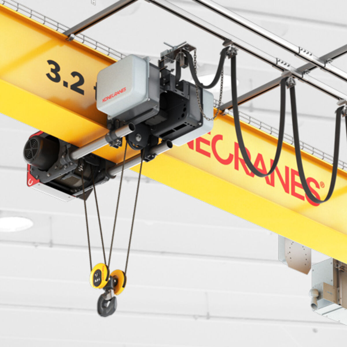 CXT Gantry Crane Konecranes