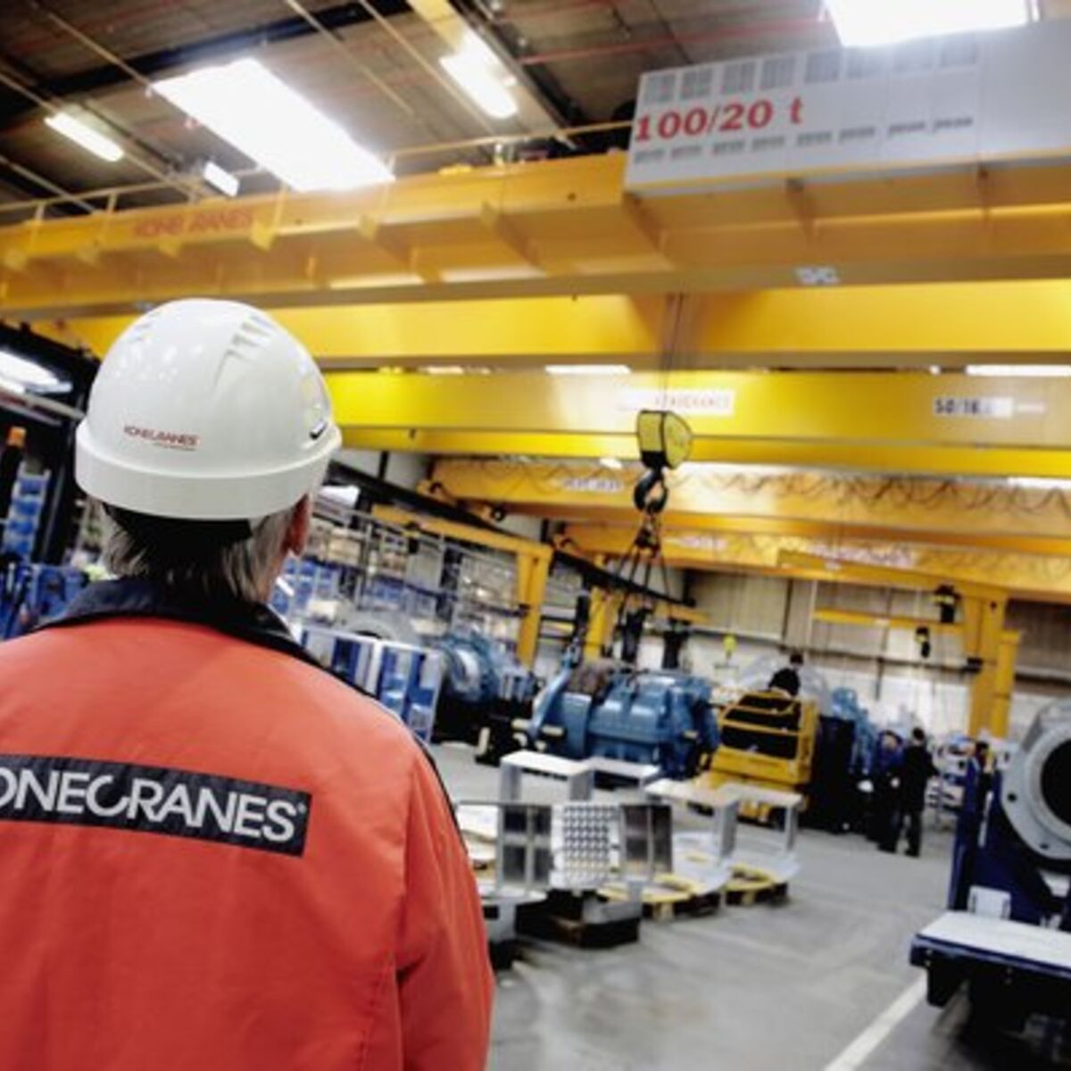 Shock Load Prevention Konecranes USA