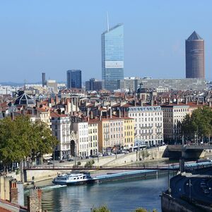The city of Lyon
