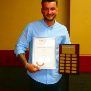 Konecranes maintains focus on apprenticeships