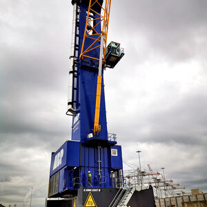 Konecranes Gottwald Model 6 MHC in Southampton