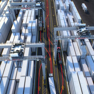 Konecranes ARTG system