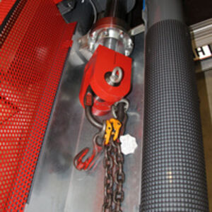 Konecranes mobiler Kettenprüfdienst