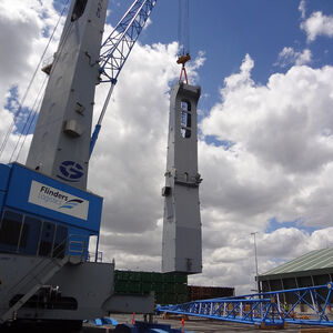 Assembly of a previous Flinders MHC order