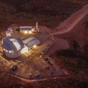 Exmouth Space Surveillance Telescope facilities