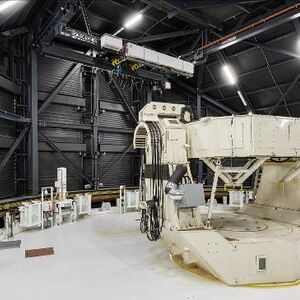 The cranes had to be installed in compact locations, with unique specifications