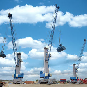 Konecranes Generation 6 Mobile Harbor Cranes