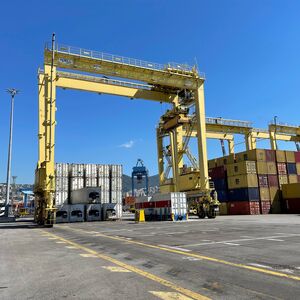 Retrofit for 3 Konecranes Noell RTGs