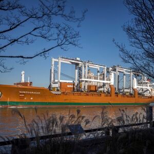 Konecranes RTG cranes delivery, Savannah 2021.jpg