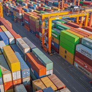 Konecranes electric RTGs at Port of Koper.jpg