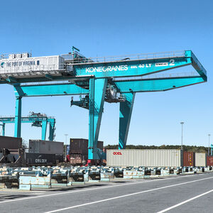 Port of Virginia.
