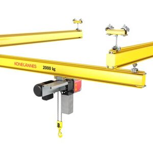 suwnica stanowiskowa EX firmy Konecranes