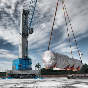 Konecranes Gottwald Mobile Harbor Crane