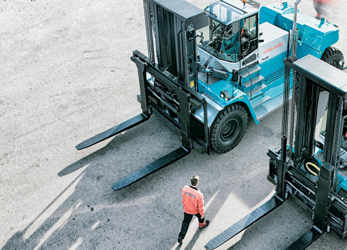 Konecranes’ Annual Report reviews the results of the company’s