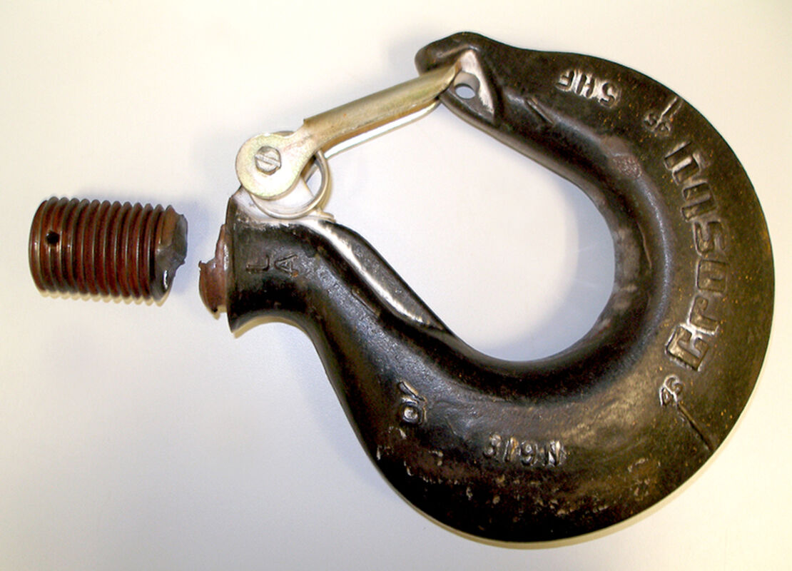 Konecranes Hook/Shank inspections Konecranes