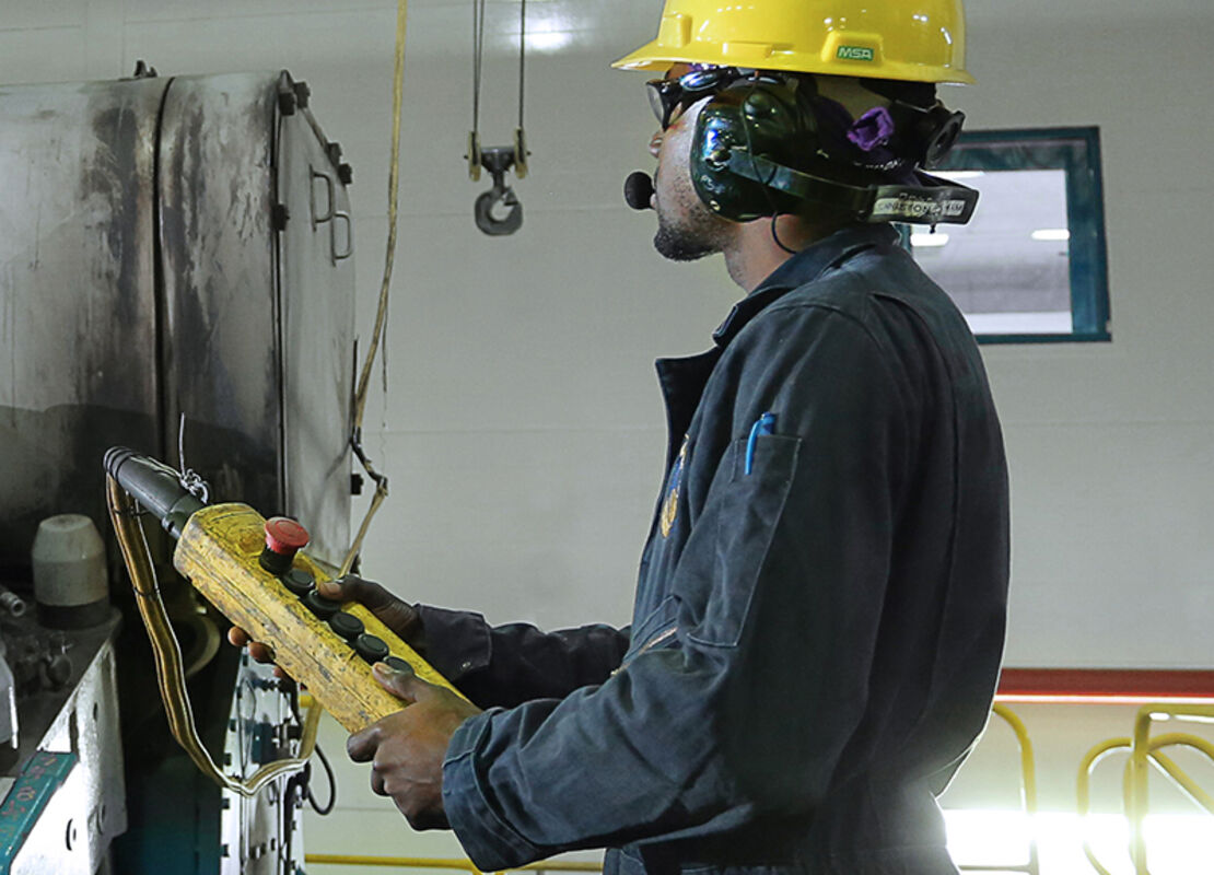 Electrical crane controls Konecranes USA