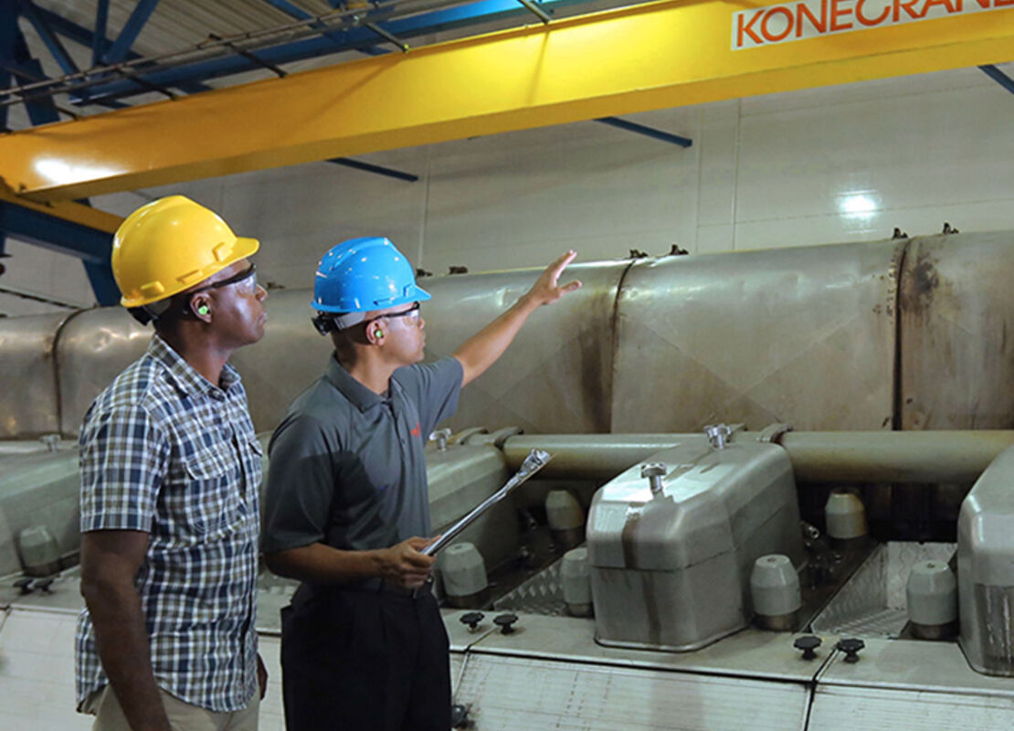 Eight key attributes of an effective crane preventive maintenance