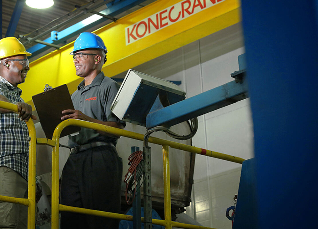 CARE Preventive/Predictive Maintenance program Konecranes Canada