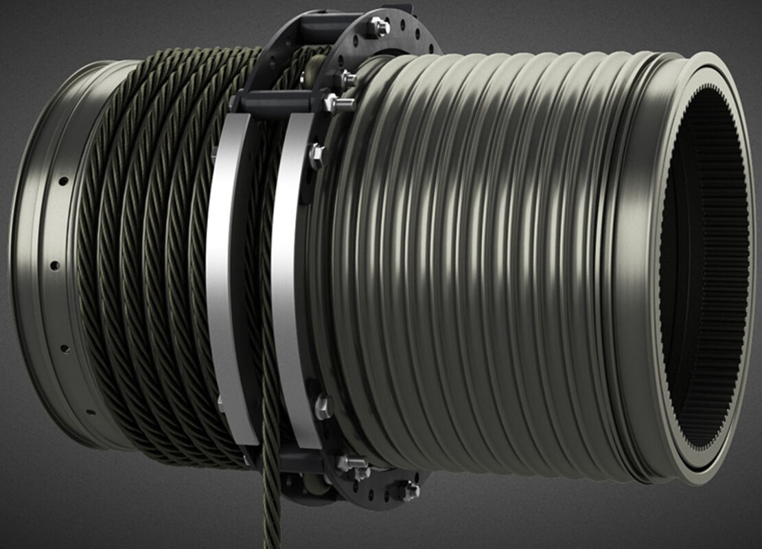 Konecranes Rope Guide easy installation Konecranes USA