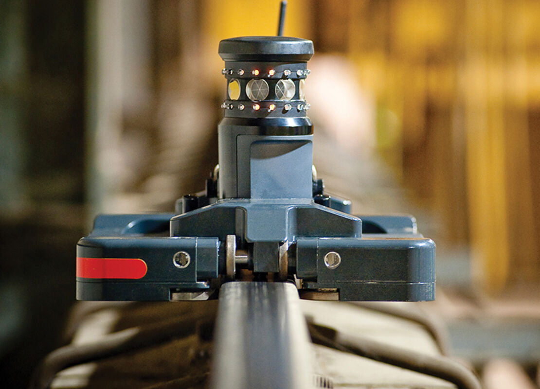 Overhead crane rail inspections Konecranes