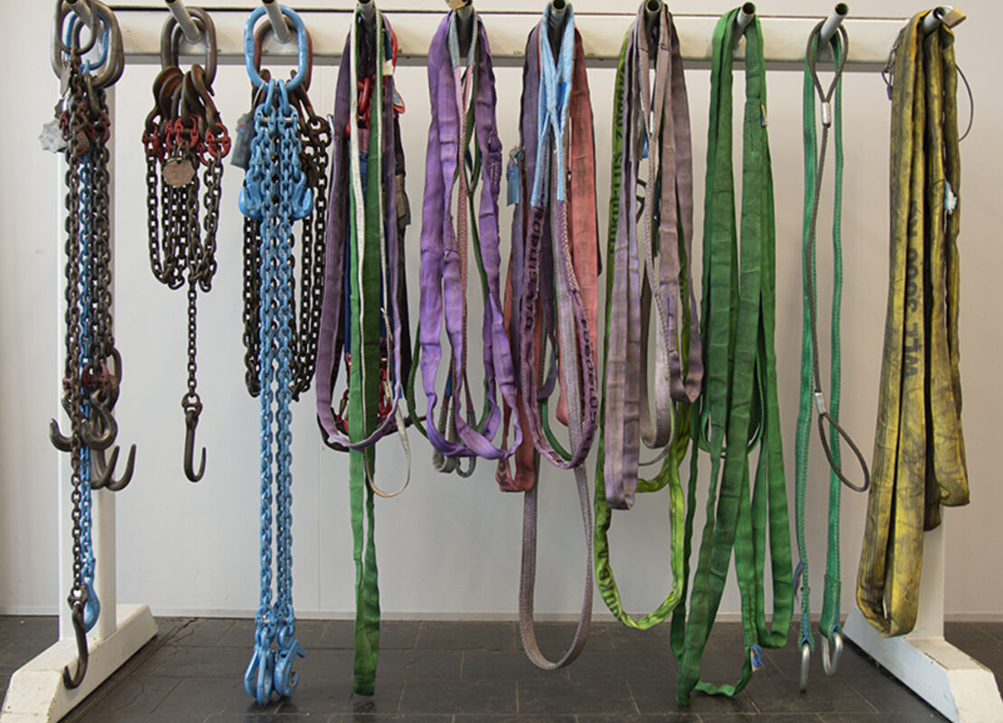 Sling proof testing regulations Konecranes USA