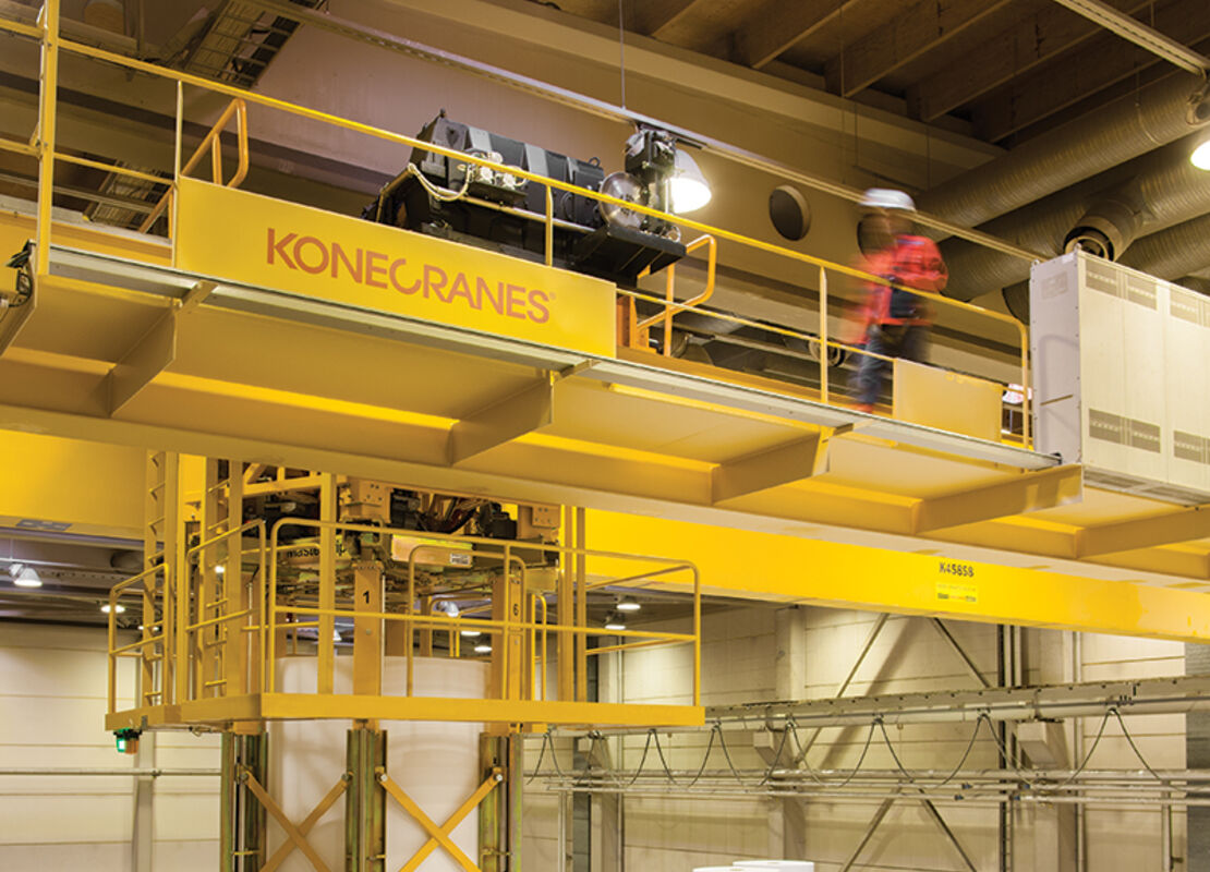 Overhead Cab Crane