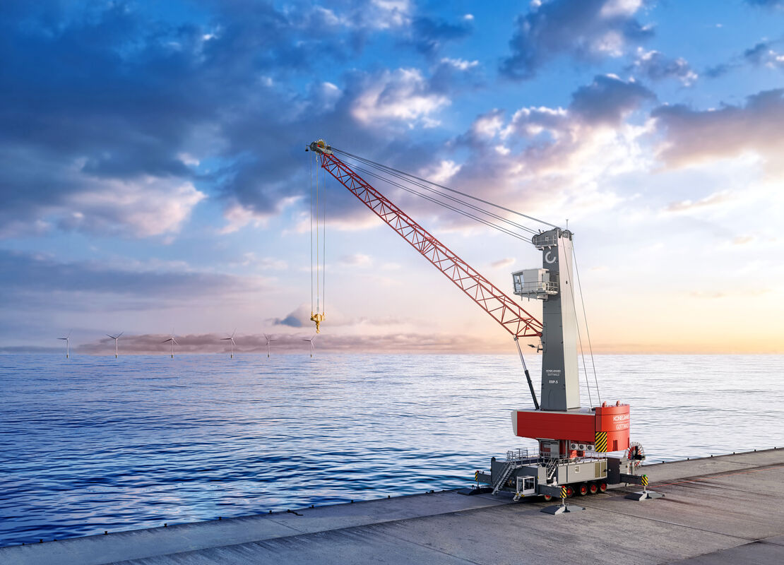 ESP.5 Mobile Harbor Cranes Konecranes UK