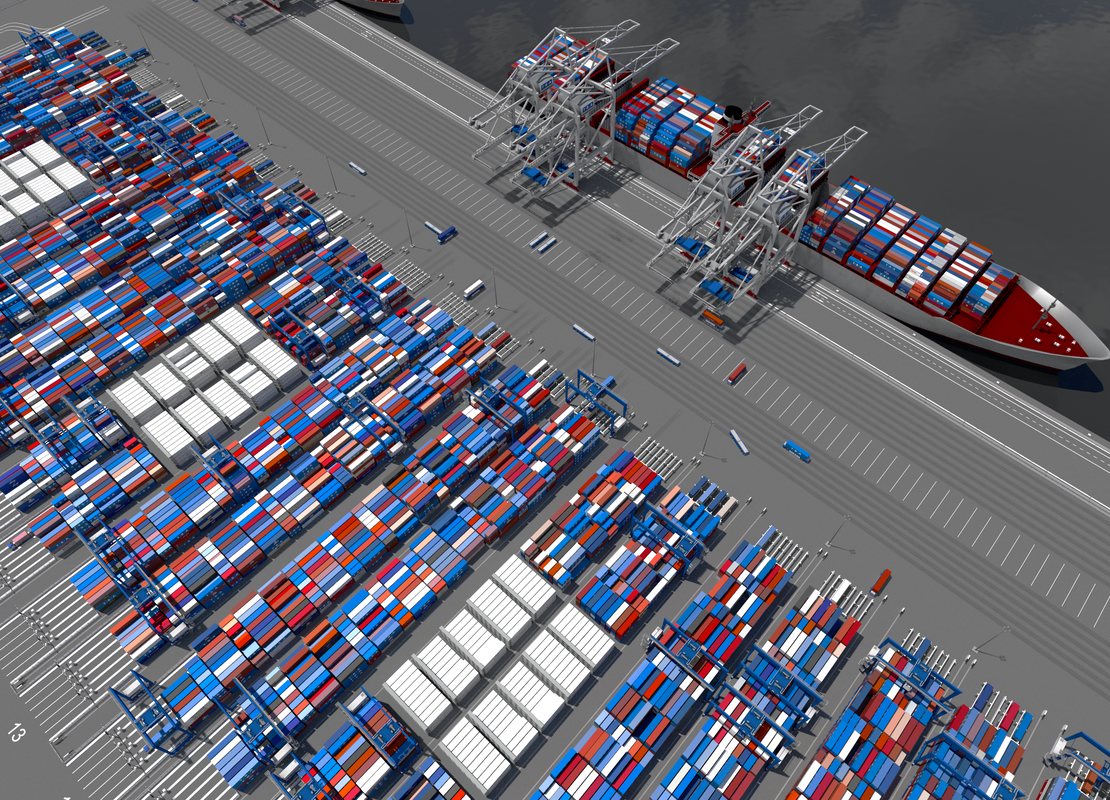 Container Terminal Operating System (TOS) Konecranes