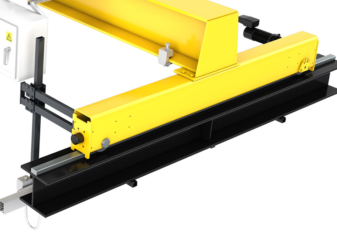 Why use overhead crane bumpers Konecranes