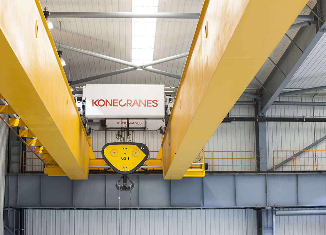 What is crane hook approach and how does it benefit you? Konecranes