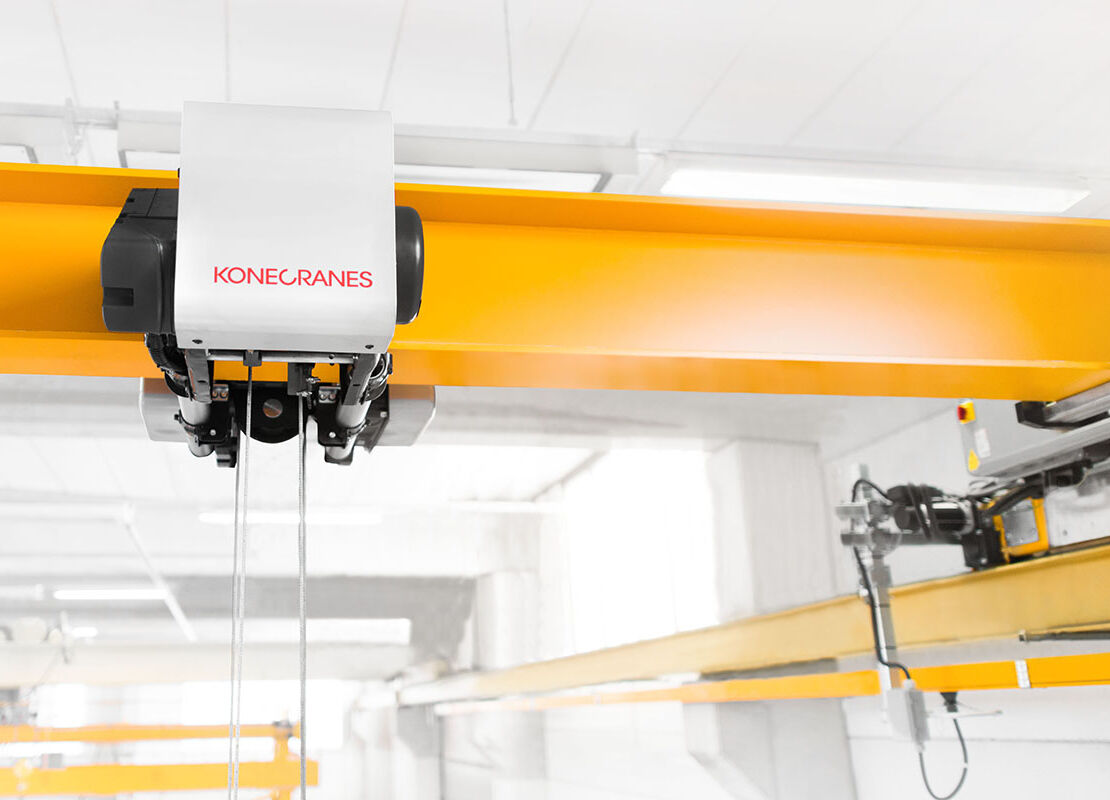 Choosing a new crane Konecranes USA