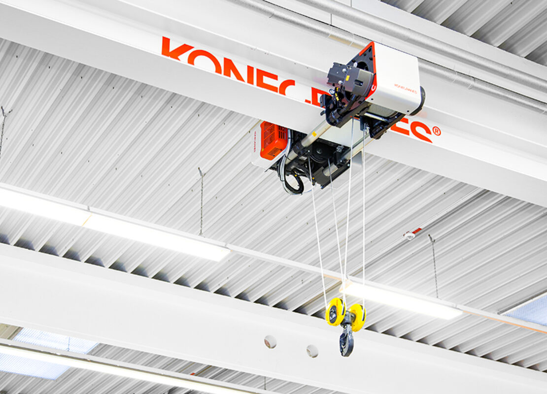 CXT NEO overhead crane Konecranes