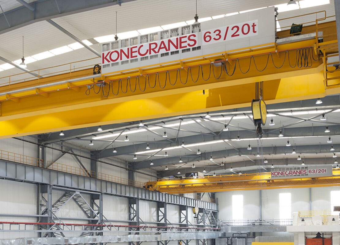 SMARTON open winch crane Konecranes