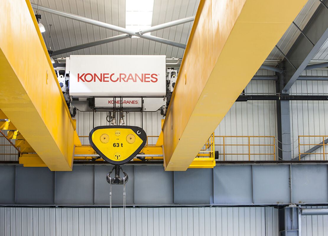 Open winch cranes Konecranes