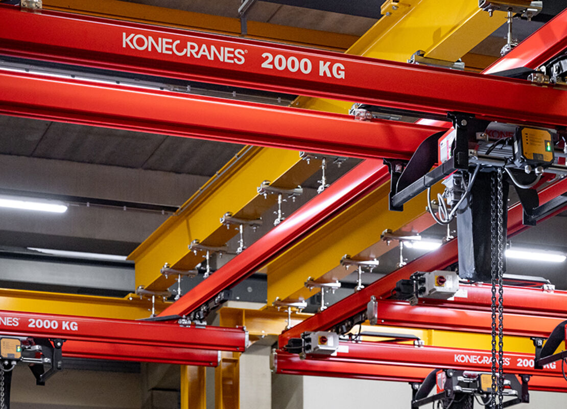 Workstation Cranes Konecranes USA, 45 OFF