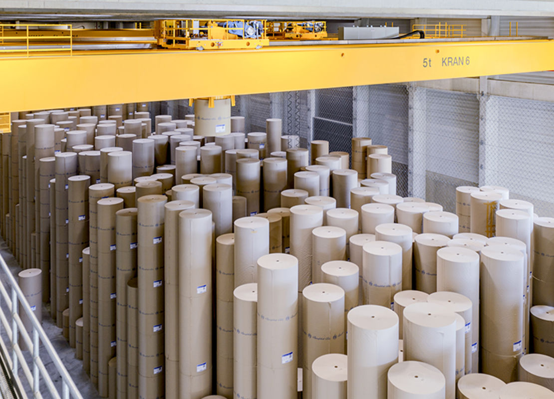 Streamline warehouse operations with an automated paper roll handling ...