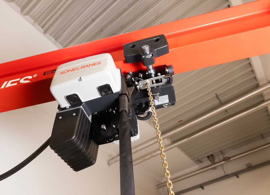 Konecranes D-series Electric Chain Hoist