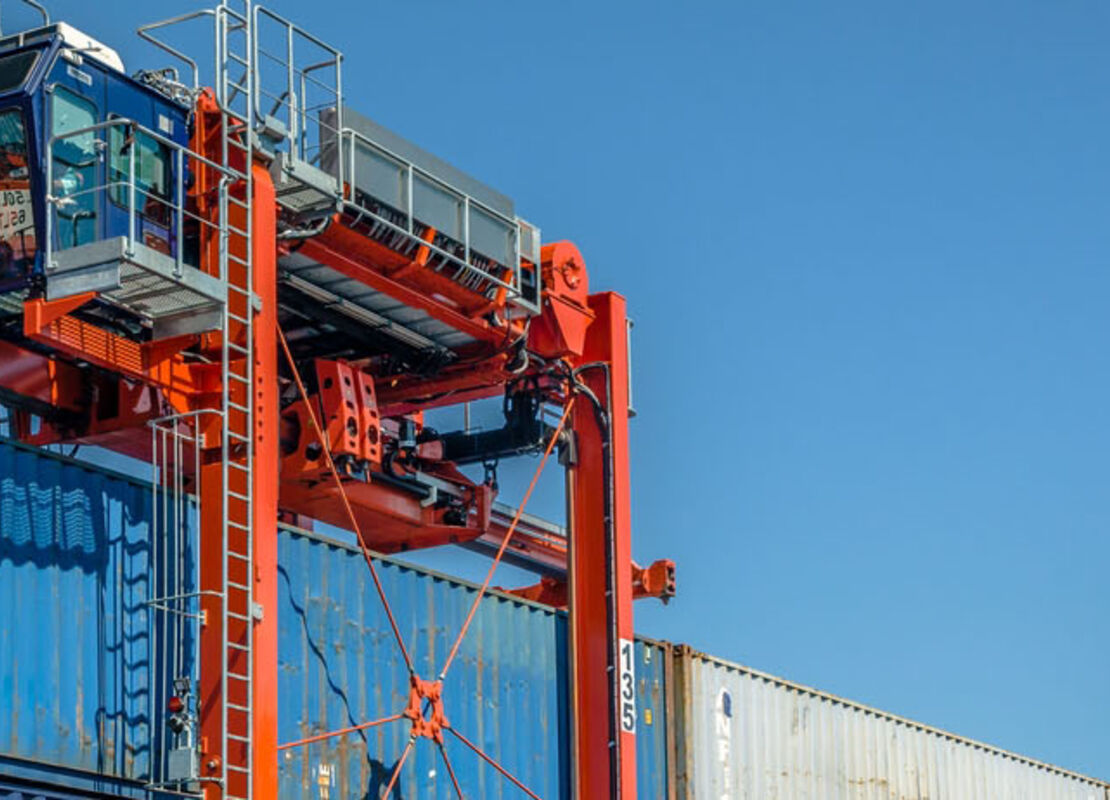 Straddle Carriers Konecranes USA