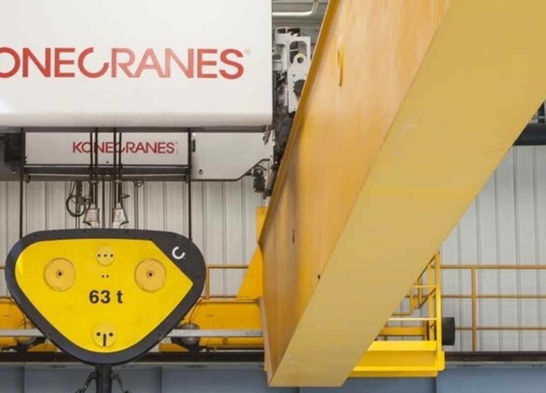 Open Winch Cranes Konecranes