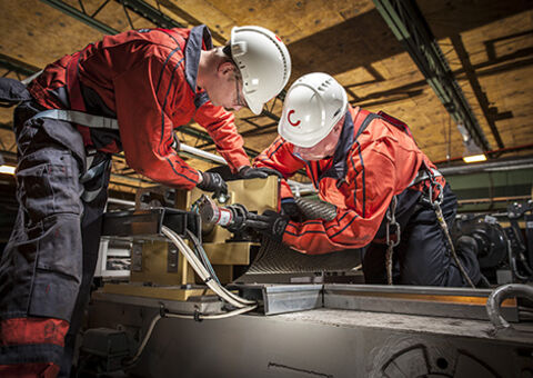 Crane modernizations image