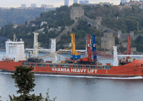 Used Mobile Harbor Cranes image