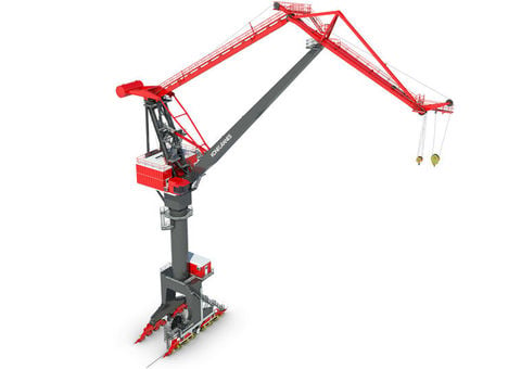 Shipyard cranes equipment image
