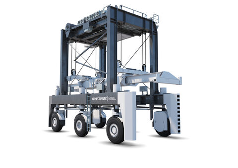 Konecranes Noell Straddle Carries