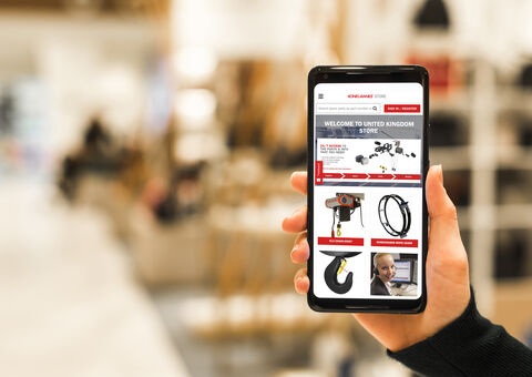 Konecranes STORE on mobile